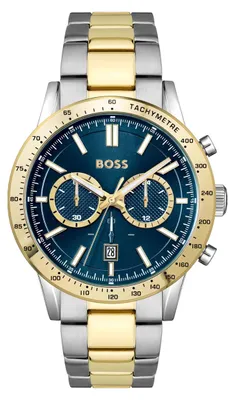 Produktbild von Hugo Boss Herrenuhr 1514163 + Box