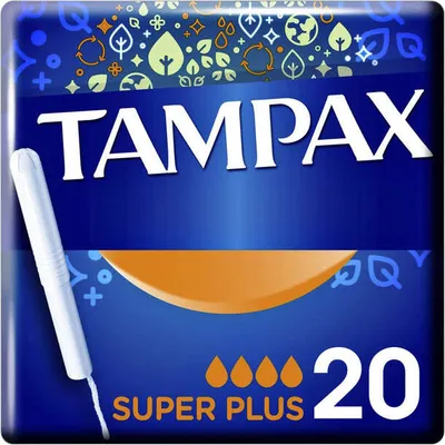 Zdjęcie produktu dla Tampax Cef Tampons Super Plus 20st