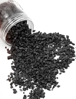 Immagine prodotto di Granulato decorativo nero 400 g - Taglia unica