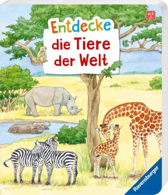 Image de Entdecke die Tiere der Welt