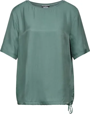 Produktbild von Street One LTD QR shirtblouse w string an seafoam green 36