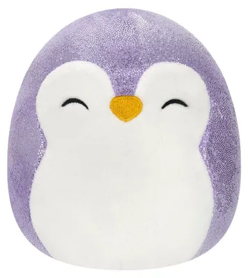 Produktbild von SQUISHMALLOWS Lila Pinguin - Elle, 13 cm