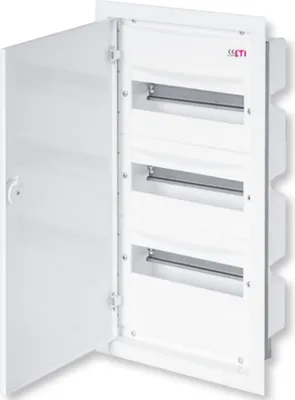 Obrázek produktu pro Modulární rozváděč pod omítku ERP12-3 3x12(36) modulová skříň ETI