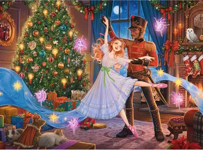 Immagine prodotto di Ravensburger Schiaccianoci, 200 pezzi, Natale, 6 anni