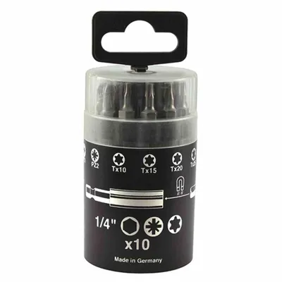 Image de IRONSIDE 244051 Bit-rd.Box 10tlg 6kt/Torx incl. support magnétique