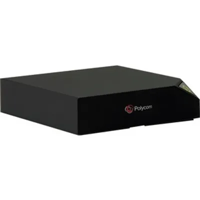 Produktbild von Poly RealPresence Trio Visual+ Videokonferenzausrüstung - Video (Inhalt) - SIP - 30 fps - H.264, H.264 High Profile - 1 x Netzwerk (RJ-45) - 1 x HDMI Aus - Audio Line-Out - USB - Gigabit-Ethernet