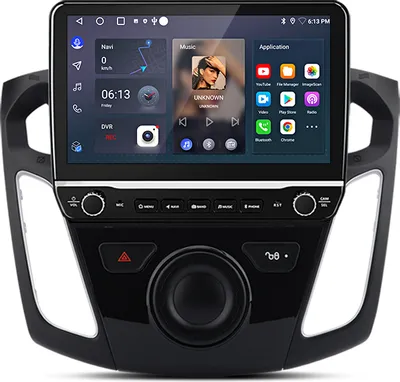 Produktbild von 4+64G carplay Android13 Für VW Multivan T5 Autoradio GPS Navi BT DAB+ RDS GPS Navi WIFI SWC 4G 8Kern