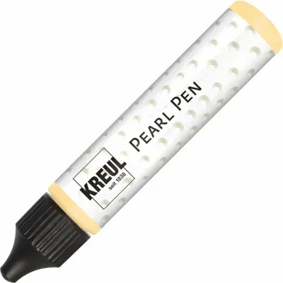 Produktbild von KREUL Effektfarbe Pearl Pen creme 29 ml