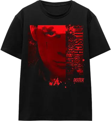 Image de Dexter - T-shirt "normal" pour homme/femme unie TV15623 (L) (Noir)