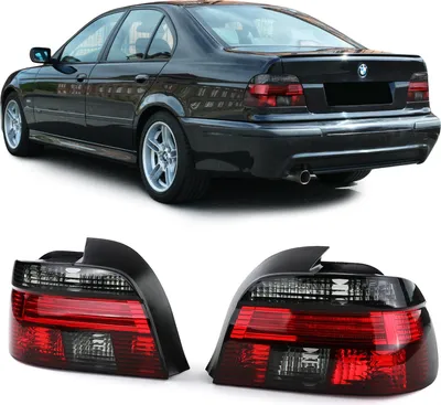 Immagine prodotto di Fanali posteriori Rosso Nero per BMW Serie 5 E39 Berlina dal 1995-2000