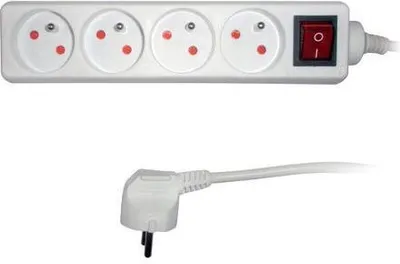 Produktbild von Verlängerungskabel Retlux RPC 25 prod. 3m/4 3×1,0mm WS