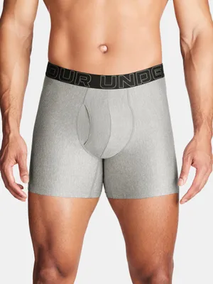 Produktbild von Under Armour Boxershorts M Ua Perf Tech 6In-Gry 1383878-035__XS