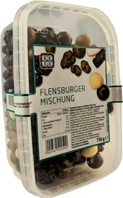 Produktbild von agilus dragees Flensburger Mischung 750g