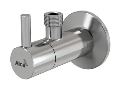 Produktbild von alcadrain Eckventil mit einem Filter 1/2"×3/8", rund
