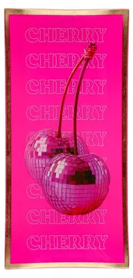 Immagine prodotto di Gift Company Glasteller Love Plates L, Cherry, Dekoteller, Ablage, Glas, Neon Rosa, 10 x 21 cm, 1213905081