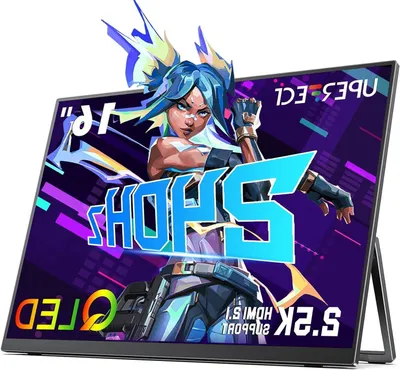 Productafbeelding van Draagbare Monitor - 16 Inch - 2.5K Resolutie - 240Hz Verversingssnelheid - Gaming en Laptop Scherm
