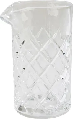 Produktbild von APS Rührglas mit Lippe, Inhalt: 0,50 Liter, Höhe: 165 mm, ø: 90 mm
