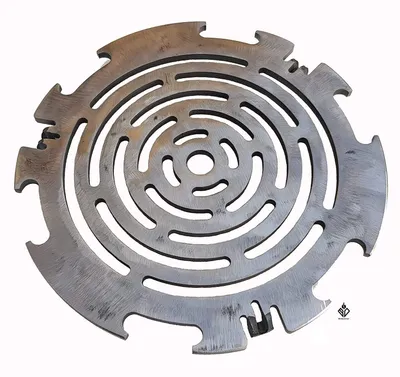 Produktbild von Grillrost | Grilleinsatz 6mm für Feuerplatte | Grillplatte mit 20cm Feuerloch