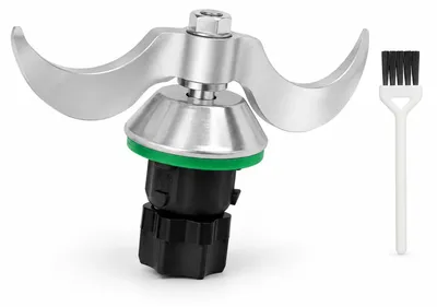 Deegmes für Thermomix TM5/TM6/TM7, Edelstahl, Ersatzmesser