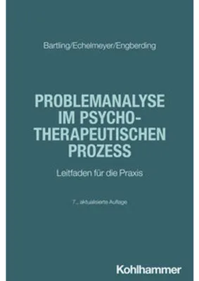 Immagine prodotto di Problemanalyse im psychotherapeutischen Prozess