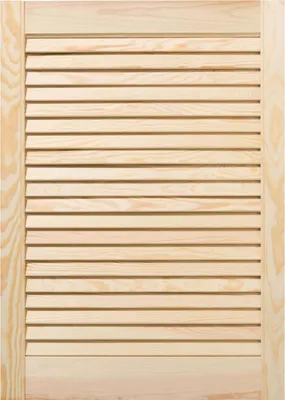 Produktbild von ben+camilla.com offene Lamellentür 69x49,4cm Massivholz Kiefer