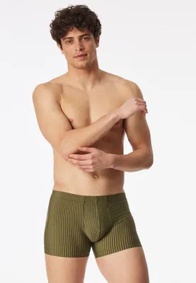 Produktbild von Schiesser Herren Shorts Gr. 8  grasgrün