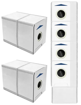 6 Staubsaugerbeutel für Bosch BCRDW3B/BCRDW3BX, 3L
