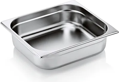 Zdjęcie produktu dla Pojemnik GN 2/3 GN Core, 100 mm, stal nierdzewna