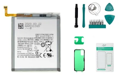 Produktbild von Samsung Galaxy S20 4G/5G Akku - Set