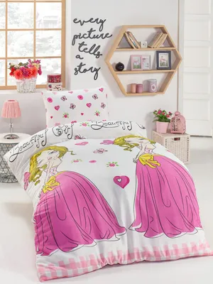 Image de L'Essentiel Linge de Maison, Begonvilla- EPJ8704, Blanc, Couettes, 65 % coton / 35 % polyester