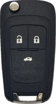 Immagine prodotto di INF Cover per chiave auto a 3 pulsanti per Buick/Opel/Chevrolet Nero