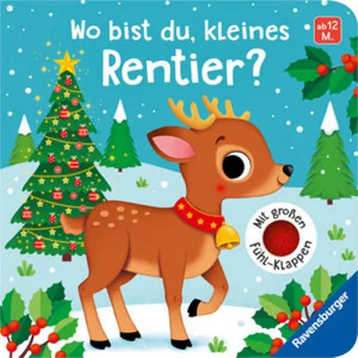 Immagine prodotto di Wo bist du, kleines Rentier?