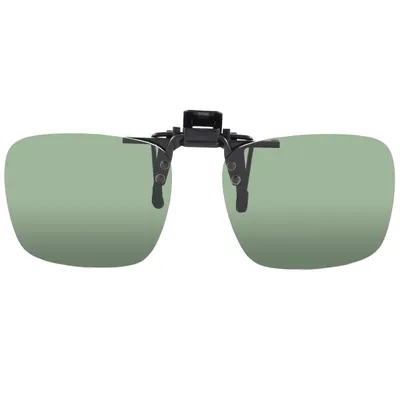 Produktbild von Clip On Sonnenbrille Aufsatz für Damen Herren 30599 Grau
