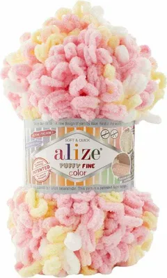 Produktbild von Alize Puffy Fine Color 6367 Strickgarn