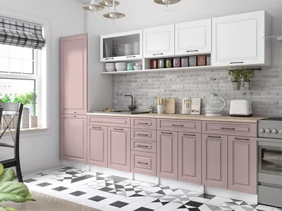 Obrázek produktu pro Kuchyňská linka BIRGID 300cm - Bílá + kobe