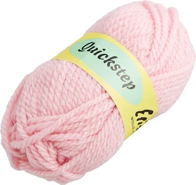 Produktbild von Wolle Elisa Quickstep 50g 1590 babyrosa