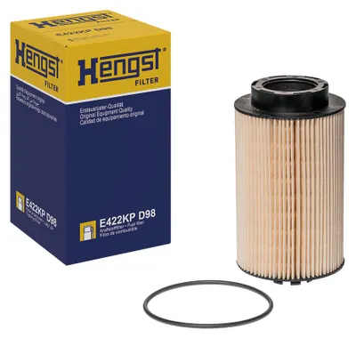 Productafbeelding van Brandstoffilter voor Hengst, type E422KPD98