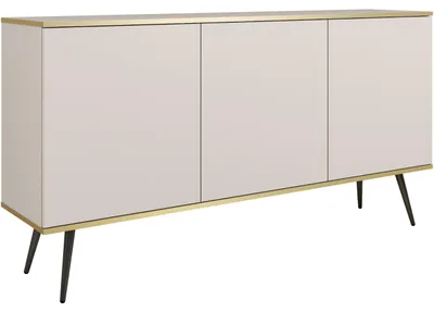 Produktbild von Kommode ARA K160 beige + schwarz