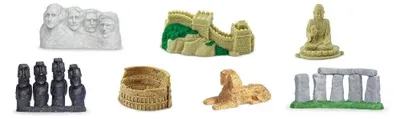 Produktbild von Safari Ltd World Landmarks TOOB, 3 Jahr(e), World Landmarks, Mehrfarbig
