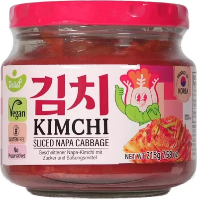 Produktbild von Delief Napa Kimchi 215g vegan & glutenfrei