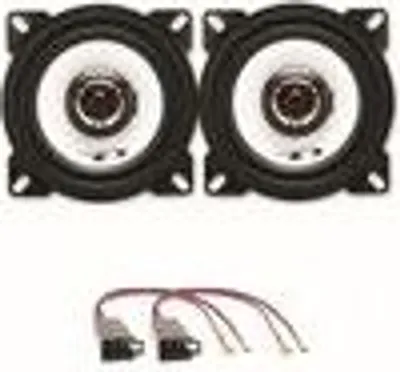 Produktbild von ALPINE SXE-1025S 10 cm Koaxial Lautsprecher Einbauset für Corrado Passat 35i