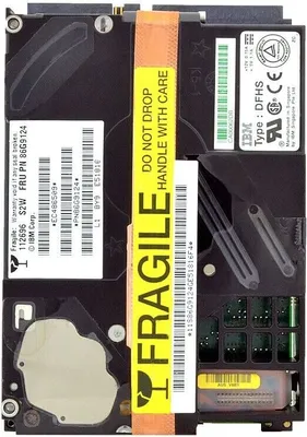 Image de Disque dur IBM 86G9124 2GB SCSI 68-PIN DFHS 3.5'' pouces