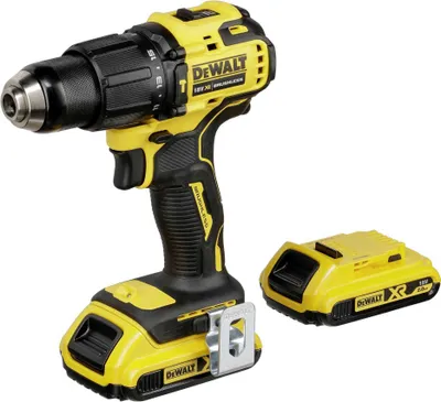 Image de DeWALT DCD709D2T-QW - Marteau perforateur/pilote - sans fil - 2 vitesses - mandrin 13 mm - 65 N-m