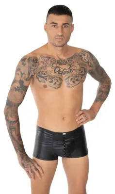 Obrázek produktu pro Pánské push-up boxerky černé 7394 Eros Veneziani, vel. L/XL