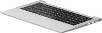 Produktbild von HP M21668-041, Tastatur, Deutsch, Tastatur mit Hintergrundbeleuchtung, HP