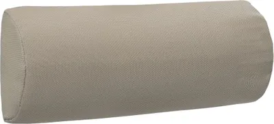 Obrázek produktu pro The Living Store Podhlavník pro lehátko Taupe 40 x 7,5 x 15 cm Textilén
