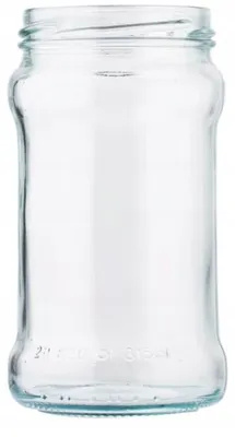 Produktbild von Akada 10er Set 315ml Glasbehälter für Konserven ohne Deckel