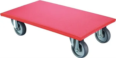 Immagine prodotto di Rullo di trasporto D.100mm 330kg L600mm L350mm rivestimento termoplastico antiscivolo BS ROLLEN