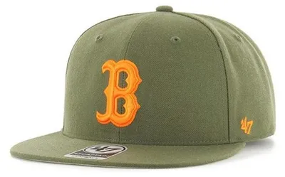 Produktbild von 47 Brand Snapback Cap - NO SHOT Boston Red Sox sandal wood