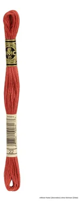 Produktbild von DMC Stickgarn Mouline Special 117MC -22, 6-fädig, 8m